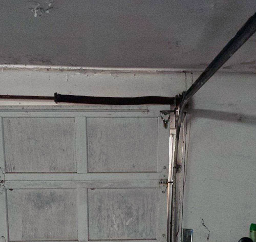 Garage Door Torsion Spring in Nassau Bay