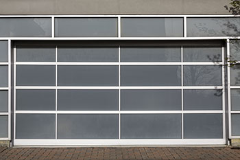 Glass Garage Door